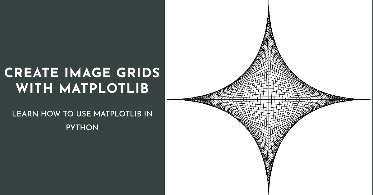 Create Image Grids with Matplotlib