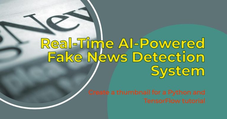 Real-Time AI-Powered Fake News Detection System